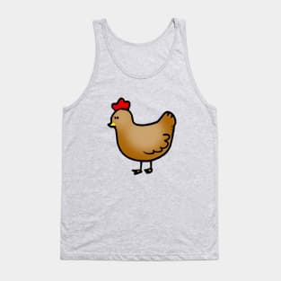 cute chicken cartoon Tank Top